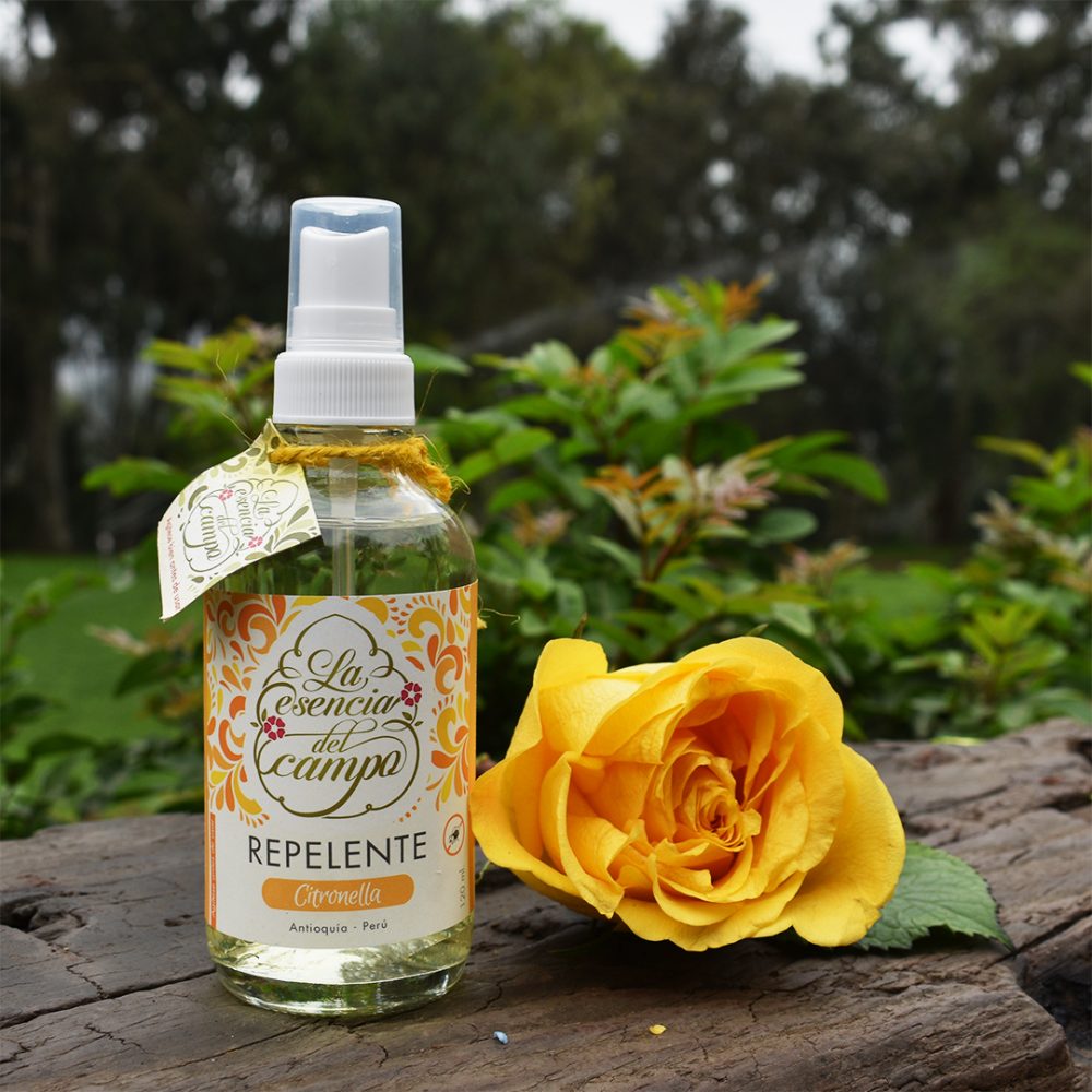 Repelente de Citronella